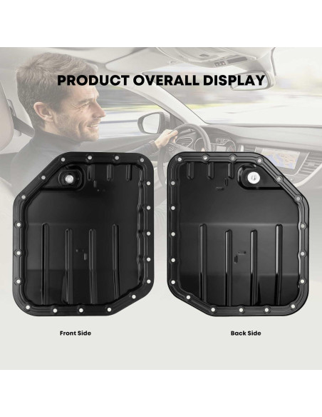 Bandeja de Aceite de Transmisión YHTAUTO para Toyota