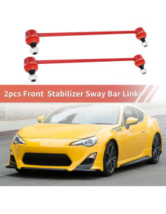 Enlaces de Barra Estabilizadora Delantera X AUTOHAUX para Scion y Toyota 2