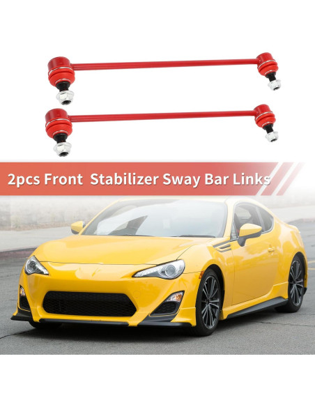 Enlaces de Barra Estabilizadora Delantera X AUTOHAUX para Scion y Toyota