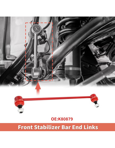 Enlaces de Barra Estabilizadora Delantera X AUTOHAUX para Scion y Toyota