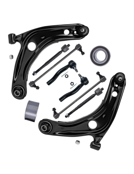 Kit de Suspensión Delantera Detroit Axle para Toyota Yaris 2007-2012