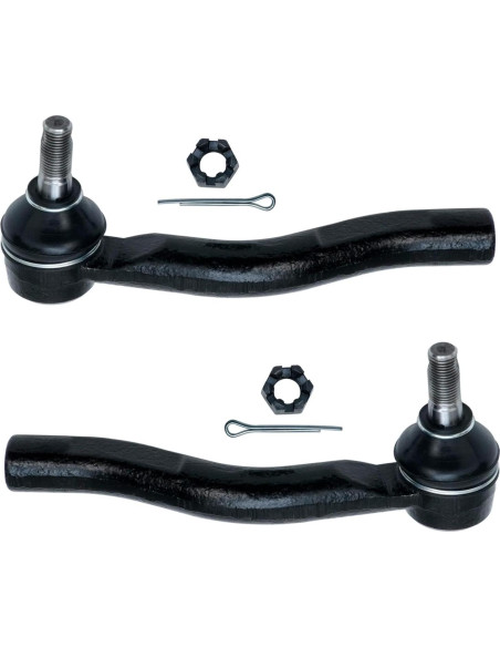Kit de Suspensión Delantera Detroit Axle para Toyota Yaris 2007-2012
