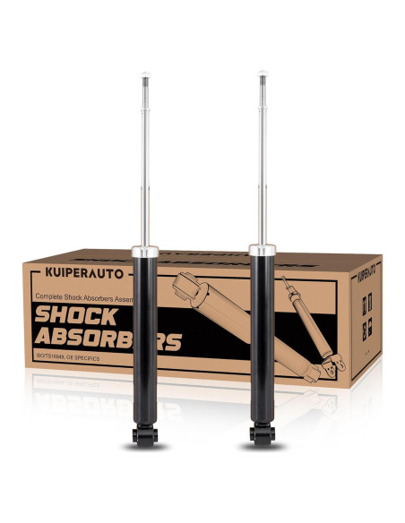 Conjunto de Struts Traseros KUIPERAUTO 343442 para Toyota Yaris