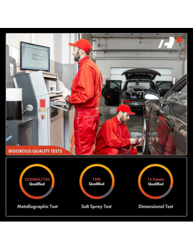 Ejes de Suspensión Delantera A-Premium para Toyota Yaris 2007-2019, Prius C 2012-2019