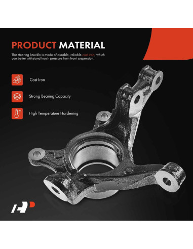 Ejes de Suspensión Delantera A-Premium para Toyota Yaris 2007-2019, Prius C 2012-2019