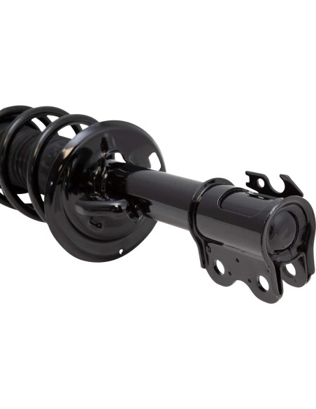 Kit de Amortiguador y Resorte TRQ para Toyota Yaris 2012-2015