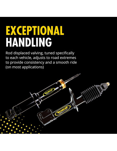 Amortiguador Monroe OESpectrum 72289 para Toyota Yaris 2006-2015