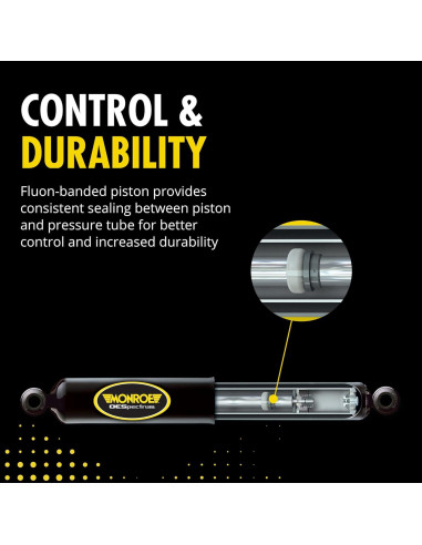 Amortiguador Monroe OESpectrum 72289 para Toyota Yaris 2006-2015