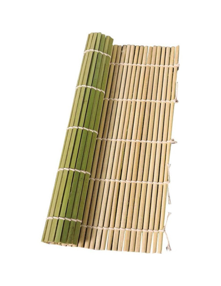 Estera de Bambú para Hacer Sushi 27cm Miibiscolit