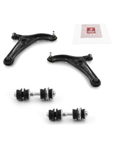 Kit 4 Piezas Brazo Control Inferior Metrix Toyota Yaris/Echo
