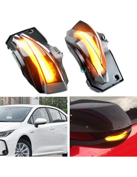 Luz LED Dinámica de Giro WEPARTICULAR para Toyota 2019-2021