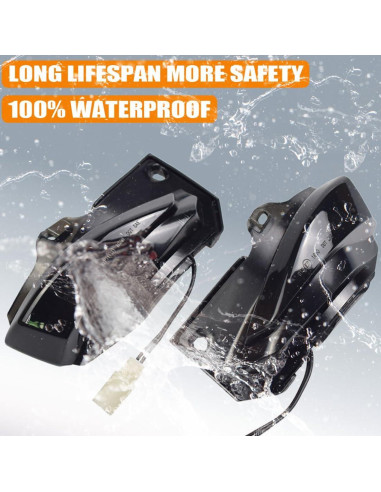 Luz LED Dinámica de Giro WEPARTICULAR para Toyota 2019-2021