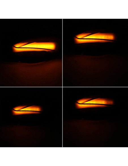 Luz LED Dinámica de Giro WEPARTICULAR para Toyota 2019-2021