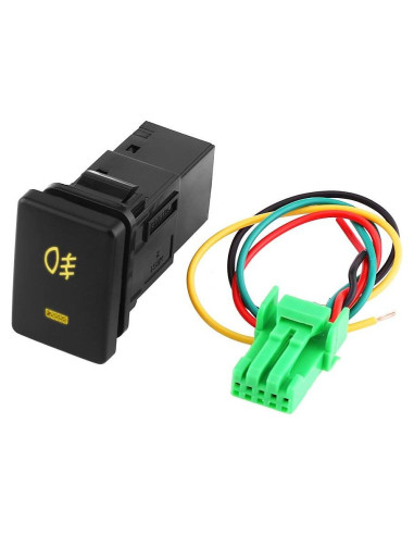 Interruptor Luz Antiniebla 12V Keenso para Toyota