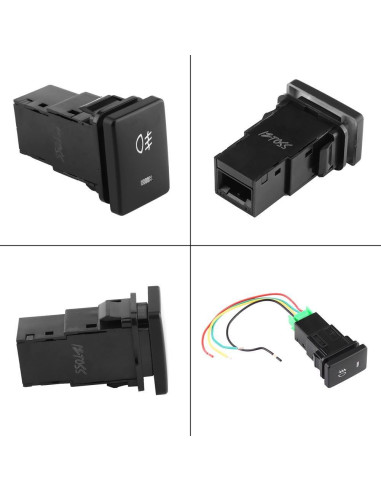 Interruptor Luz Antiniebla 12V Keenso para Toyota