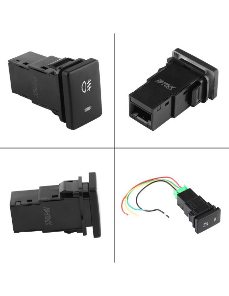 Interruptor Luz Antiniebla 12V Keenso para Toyota