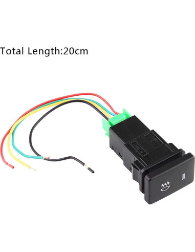 Interruptor Luz Antiniebla 12V Keenso para Toyota