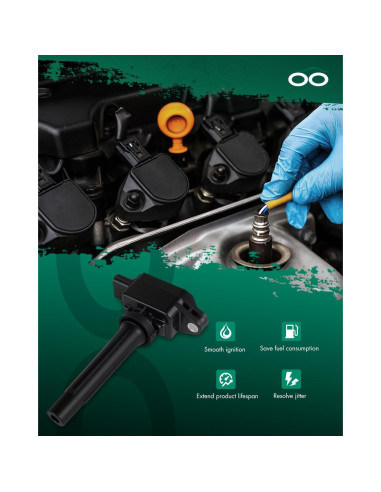 Bobina de Encendido SCITOO UF822 para Toyota Yaris iA 1.5L