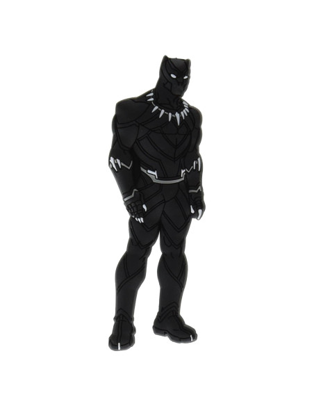 Imán de PVC Black Panther Marvel 2.5x0.6x8.9 cm