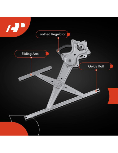 Regulador de Ventana Eléctrico A-Premium Toyota Avalon 2013-2018