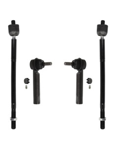 Extremos de Barra de Dirección Delantera Detroit Axle para Toyota