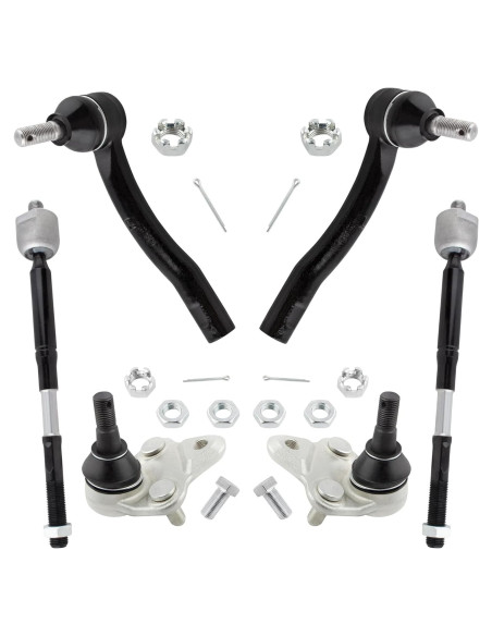 Kit Suspensión Delantera BOXI para Toyota Corolla 2003-2008