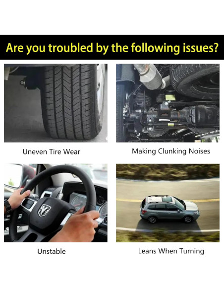 Enlaces de Estabilizador Delantero ATRACYPART K80230 x2