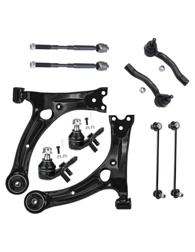 Kit de Suspensión Inferior Frontal GYMMEDS 10 Piezas Toyota Corolla 2003-2008