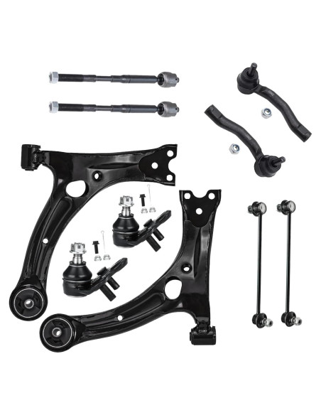 Kit de Suspensión Inferior Frontal GYMMEDS 10 Piezas Toyota Corolla 2003-2008