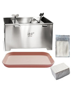 Prensa de Tofu Acero Inoxidable CiCixixi Grande 22x14cm