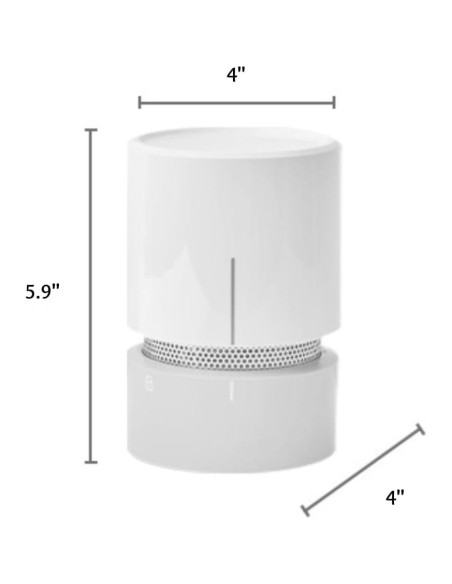 Prensa de Tofu Banu 1.0 QT Menta - Colador de Yogur y Verduras