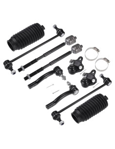 Kit de Suspensión Frontal 10 Piezas X AUTOHAUX para Toyota Corolla 2003-2008