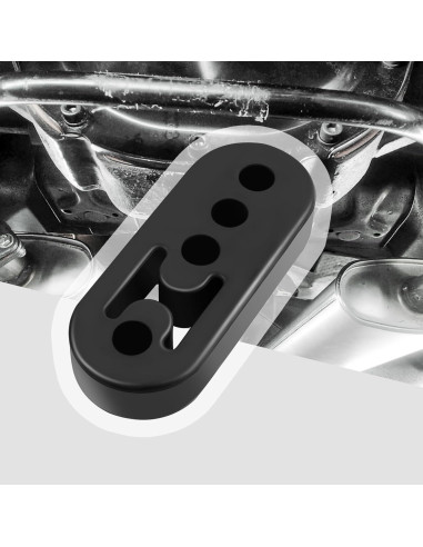 Soportes de Escape YGDMD 12mm EPDM 2PCS para Vehículos