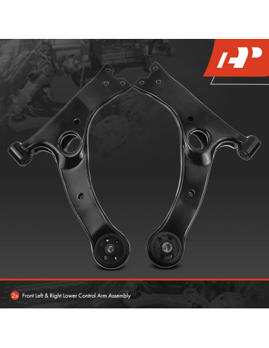 Brazo de Control Inferior A-Premium Toyota Corolla 2003-2013