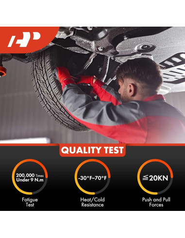 Brazo de Control Inferior A-Premium Toyota Corolla 2003-2013