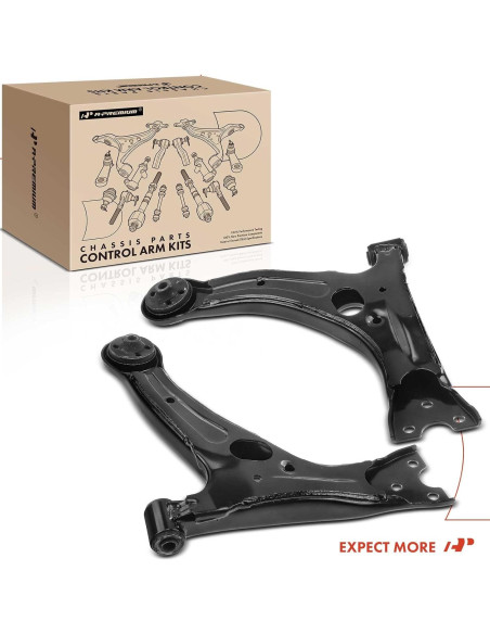 Brazo de Control Inferior A-Premium Toyota Corolla 2003-2013