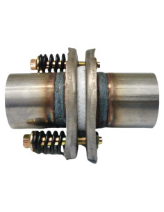 Bridas de resorte flexibles SUISFLXGRO 100% acero inoxidable 6x5 cm