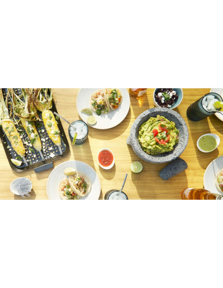 Juego de Palillos Reutilizables RSVP Internacional - 12 Piezas Acero Inoxidable