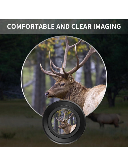 Telescopio Monocular Compacto OLIMT 8x32 Impermeable