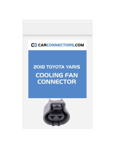 Conector de Ventilador de Enfriamiento CarConnectors Toyota Yaris 2018
