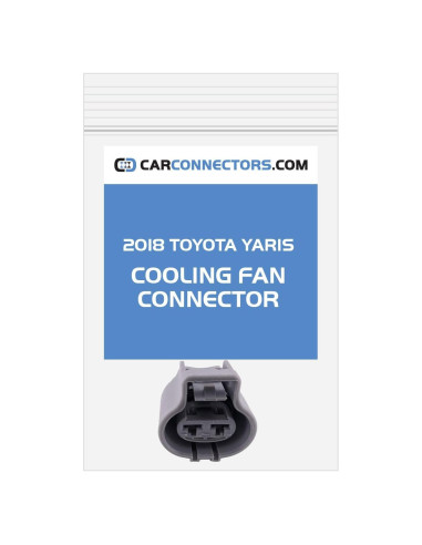 Conector de Ventilador de Enfriamiento CarConnectors Toyota Yaris 2018