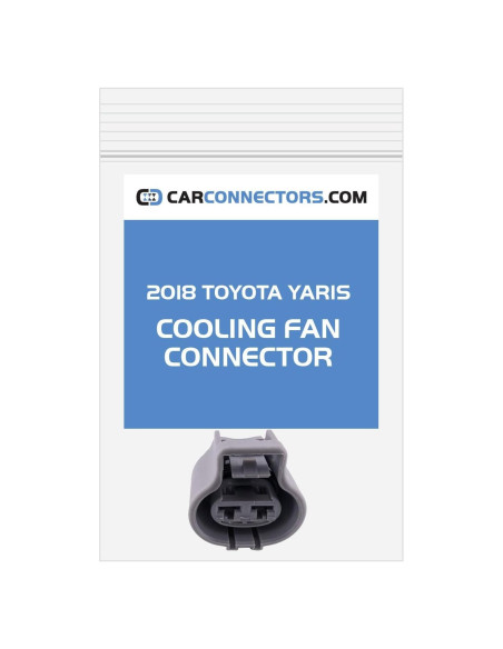 Conector de Ventilador de Enfriamiento CarConnectors Toyota Yaris 2018