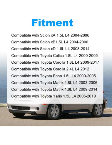 Bandeja de Aceite de Transmisión VANJING para Toyota y Scion