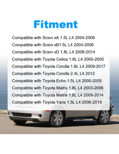 Bandeja de Aceite de Transmisión VANJING para Toyota y Scion