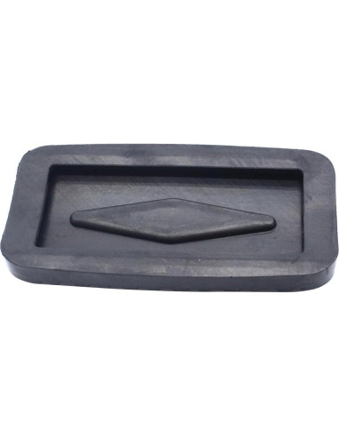 Cubierta de Pedal de Freno SHLPDFM 2 Pcs Negra para Toyota