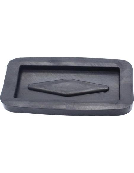 Cubierta de Pedal de Freno SHLPDFM 2 Pcs Negra para Toyota