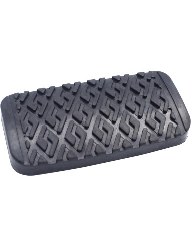 Cubierta de Pedal de Freno SHLPDFM 2 Pcs Negra para Toyota