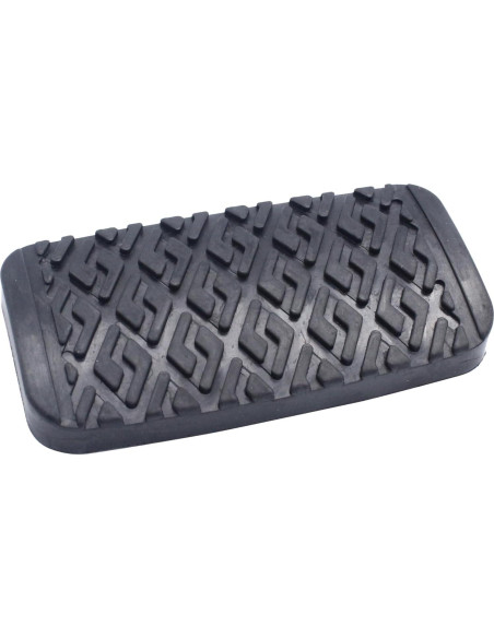 Cubierta de Pedal de Freno SHLPDFM 2 Pcs Negra para Toyota