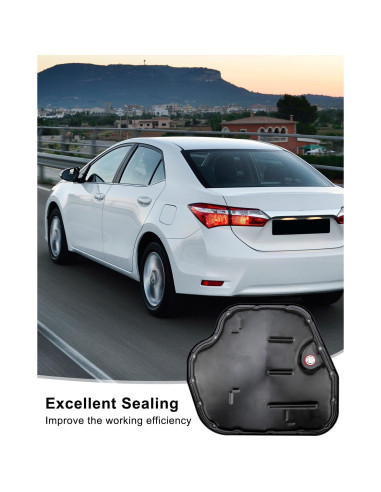 Cárter de Aceite de Transmisión Vaticas para Toyota Corolla 1.8L