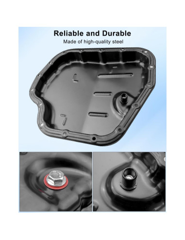 Cárter de Aceite de Transmisión Vaticas para Toyota Corolla 1.8L